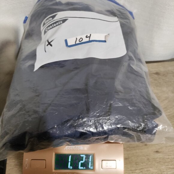 Old Navy Secret Slim Swim Dress Plus Size 3X Navy Blue Underwire Cups - Picture 8 of 8